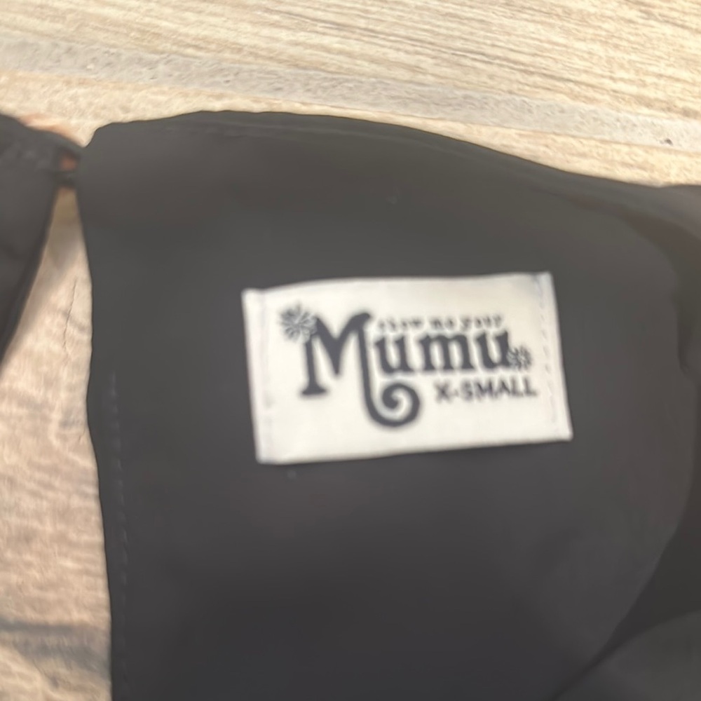 Show me your mumu Black Sleeveless Top - Picture 2 of 3